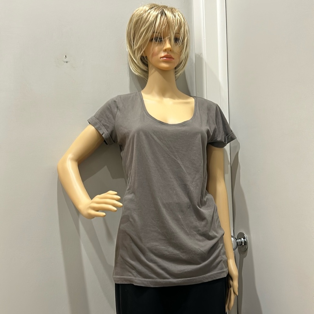 Ladie’s Short Sleeve T shirt made for the Culver Studios. Size L.